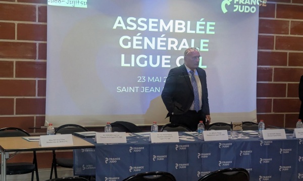 ASSEMBLÉE GÉNÉRALE DE LA LIGUE CENTRE-VAL DE LOIRE DE JUDO - 23 Mai 2025